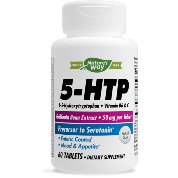 NATURES WAY 5-HTP TABLETS 60S