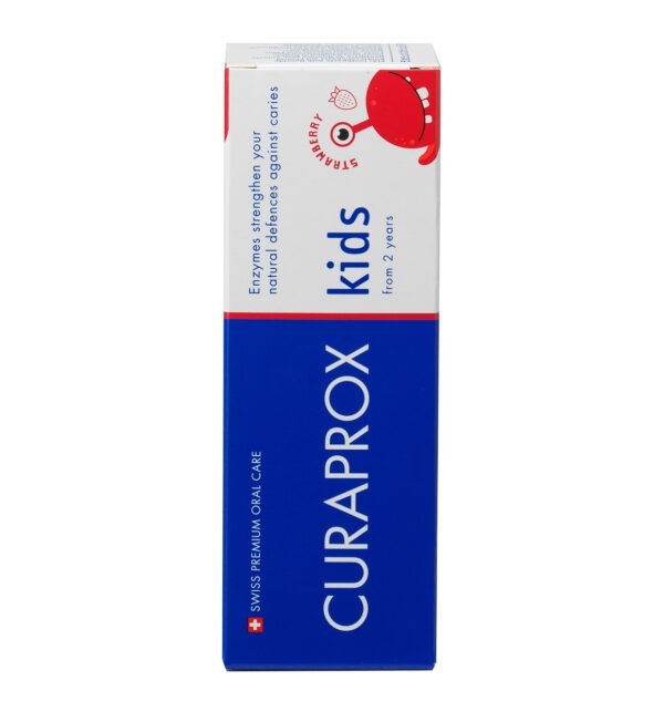 CURAPROX KIDS fist tooth STRAWBERRY T/PASTE 60ML