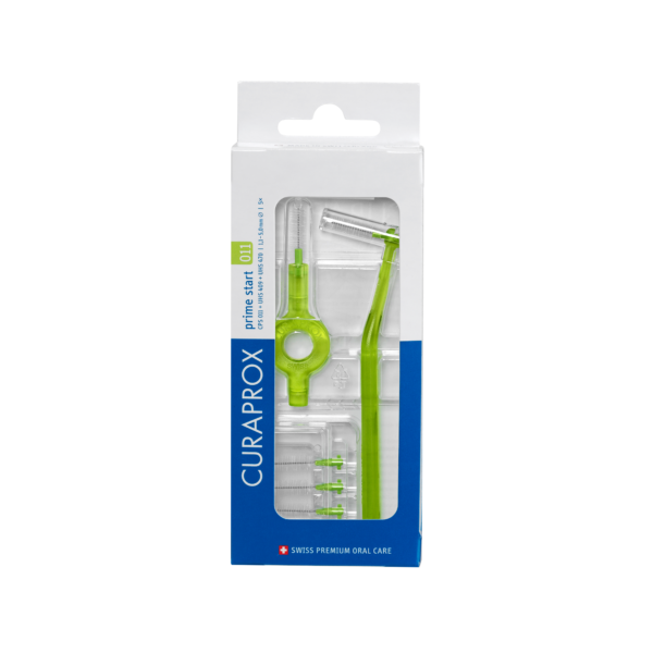 CURAPROX PRIME START 011 INTERDENTAL KIT GREEN