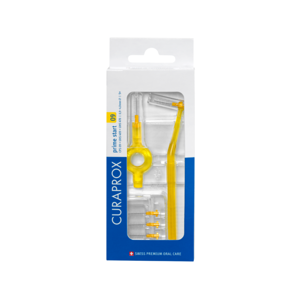 CURAPROX PRIME START 09 INTERDENTAL KIT YELLOW