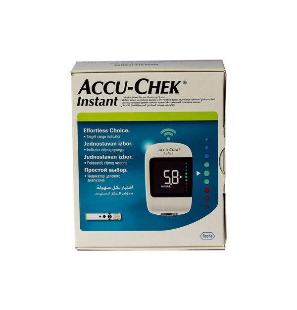 ACCU-CHEK ACTIVE BLOOD GLUCOSE MONITORING MACHINE