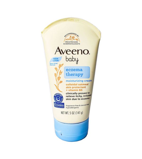 AVEENO BABY ECZEMA THERAPY MOISTURIZING CREAM 141G