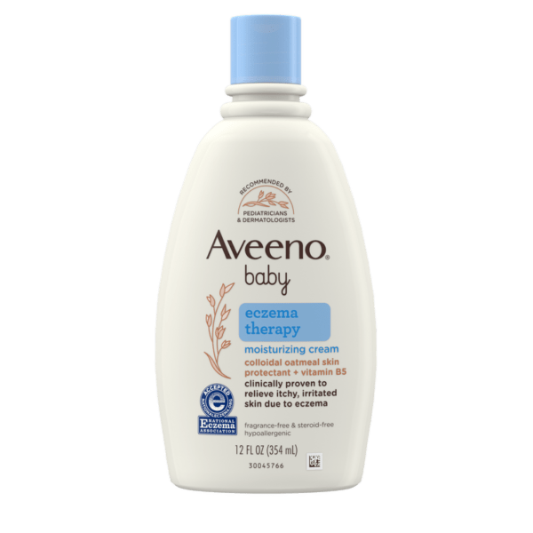 AVEENO BABY ECZEMA THERAPY MOISTURIZING CREAM 206G