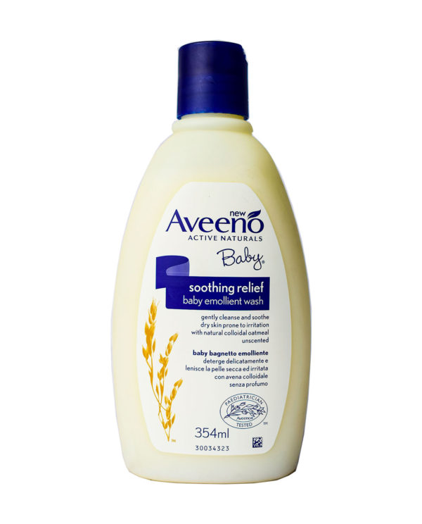 AVEENO BABY SOOTHING RELIEF BABY EMOLLIENT WASH 354ML