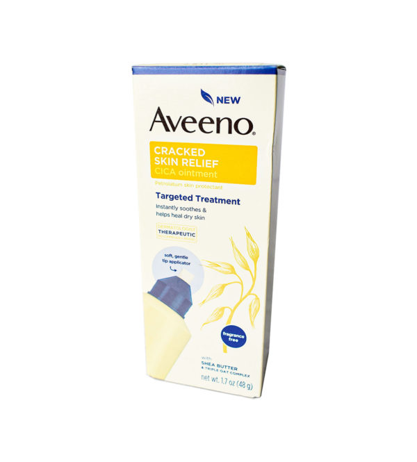 AVEENO CRACKED SKIN RELIEF CICA OINTMENT 48G