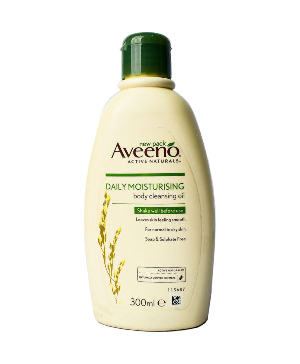 AVEENO DAILY MOISTURISING BODY CLEANSING OIL 300ML