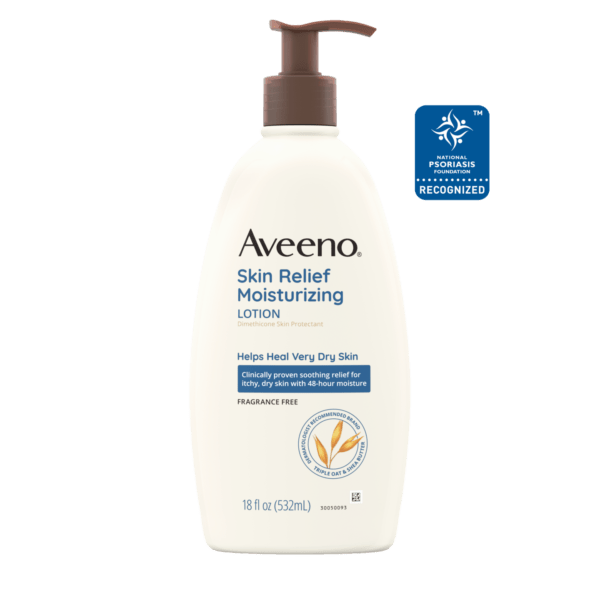 AVEENO SKIN RELIEF MOISTURIZING LOTION VERY DRY SKIN 354ML