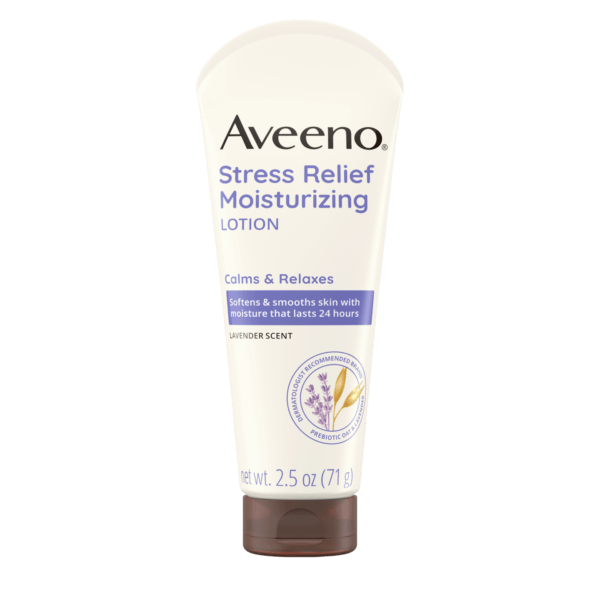 AVEENO STRESS RELIEF MOISTURIZING CALMS & RELAXES LAVENDER PUMP 354ML