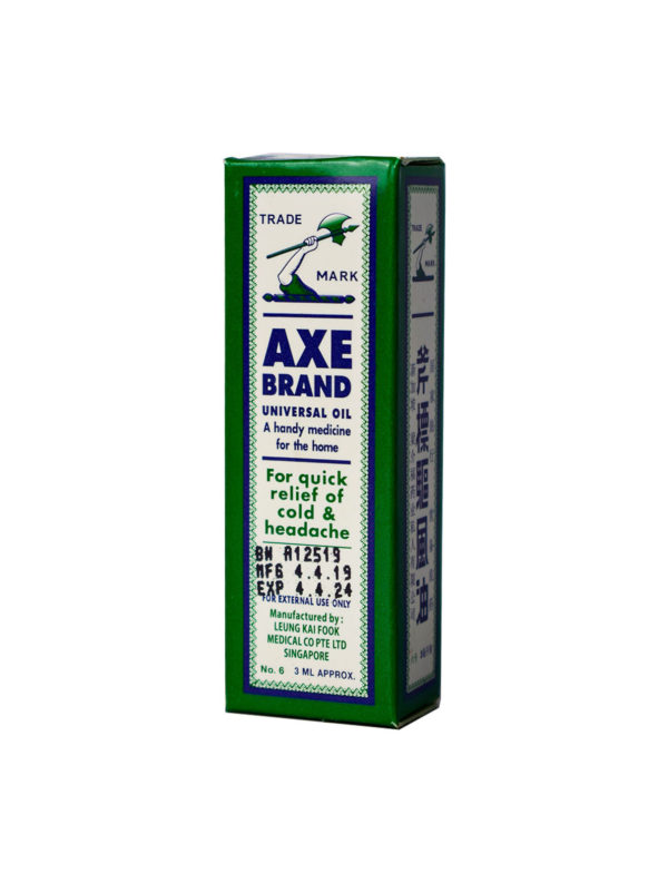 AXE BRAND OIL ( CHAPA SHOKA) 3MLS