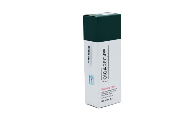 BEAUSTA CICARECIPE CLEANSING FOAM 100ML - Image 2