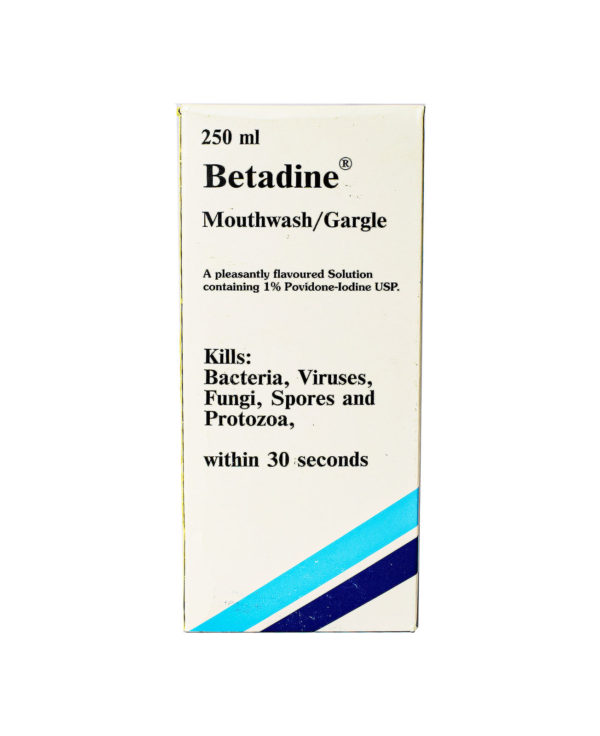 BETADINE MOUTHWASH 250ML