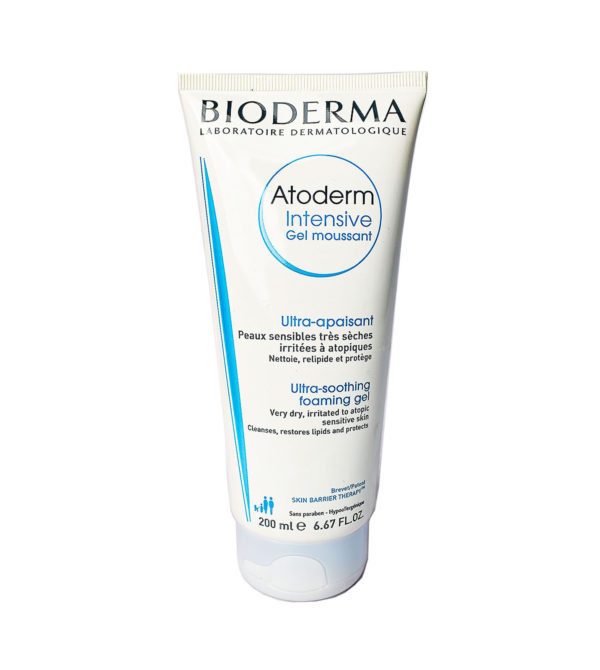 BIODERMA ATODERM INTENSIVE GEL ULTRA-SOOTHING FOAMING 200ML