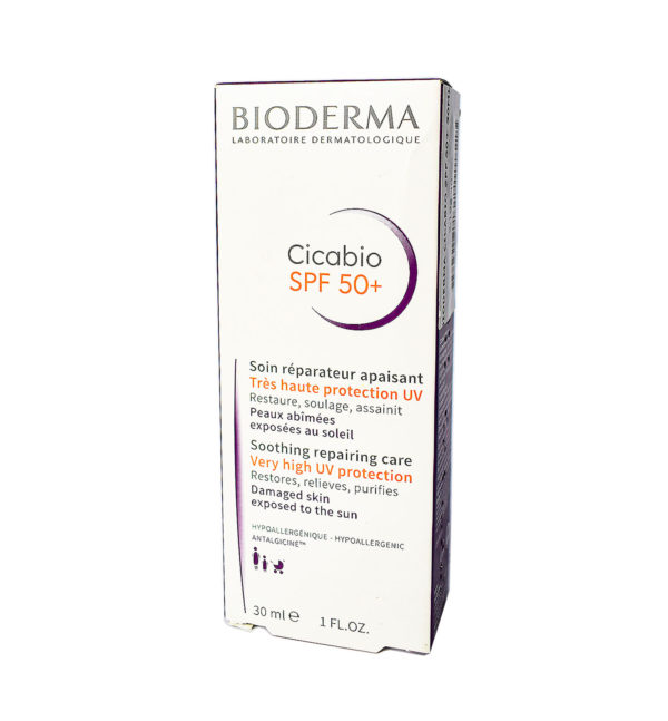 BIODERMA CICABIO SPF 50+ 30ML