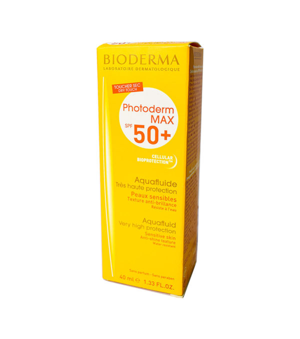 BIODERMA PHOTODERM MAX SPF50+ AQUAFLUID 40ML