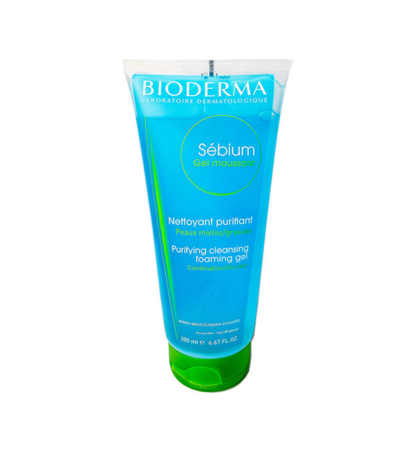 BIODERMA SEBIUM GEL MOUSSANT 200ML(FOAMING GEL)