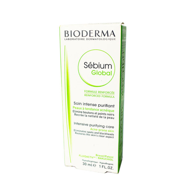 BIODERMA SEBIUM GLOBAL(ACNE-PRONE SKIN) 30ML