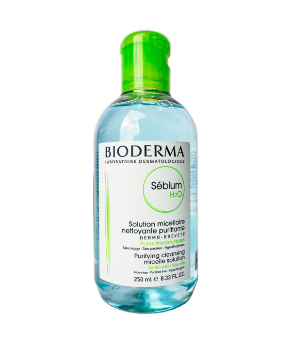 BIODERMA SEBIUM H2O SOLUTION 250ML(MICELLAR WATER)