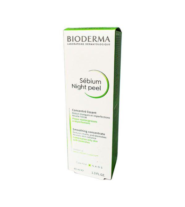 BIODERMA SEBIUM NIGHT PEEL 40ML