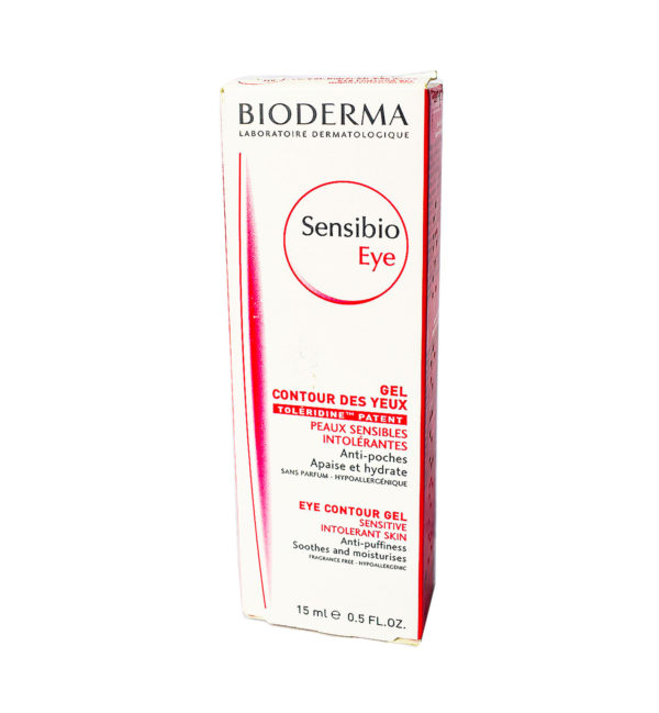 BIODERMA SENSIBIO EYE CONTOUR GEL 15ML