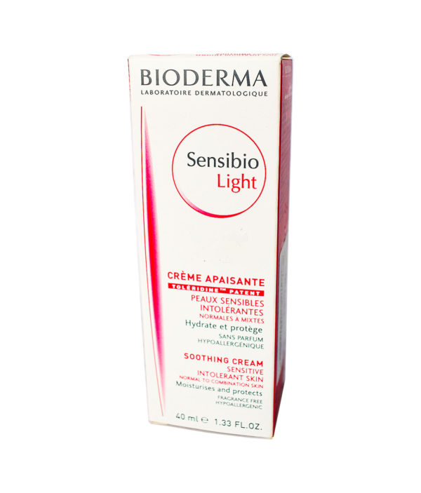 BIODERMA SENSIBIO LIGHT SOOTHING CREAM SENSITIVE 40ML