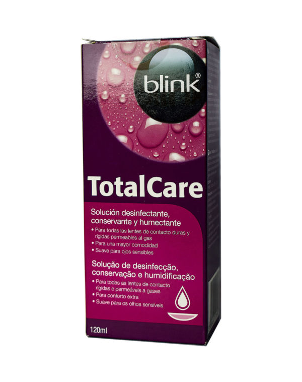 BLINK TOTALCARE 120ML HARD