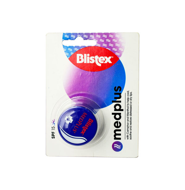 BLISTEX MED PLUS (SPF 15)