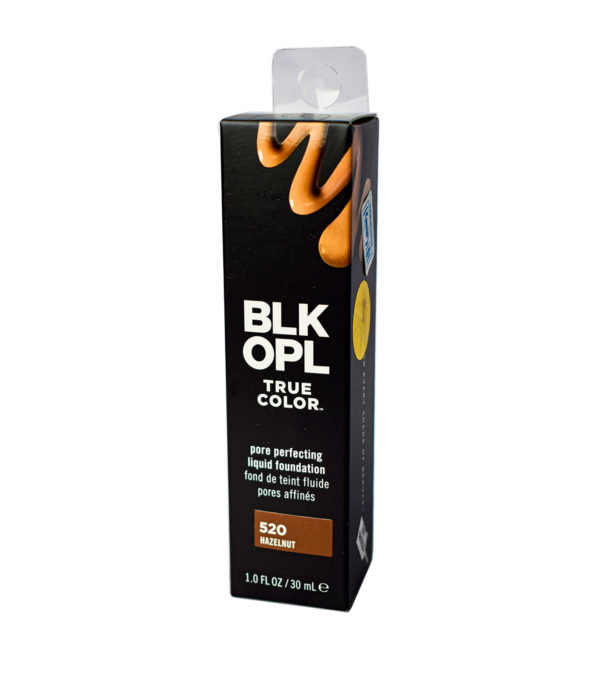 BLK OPL TRUE COLOR 520 HAZELNUT LIQUID FOUNDATION