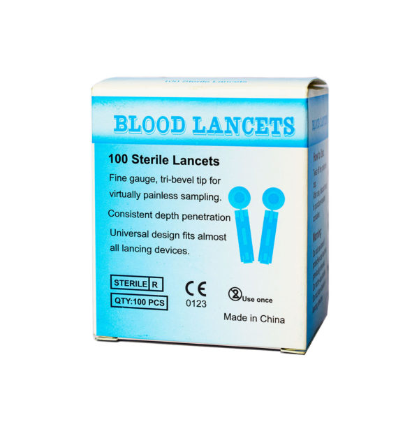 BLOOD LANCETS 100S