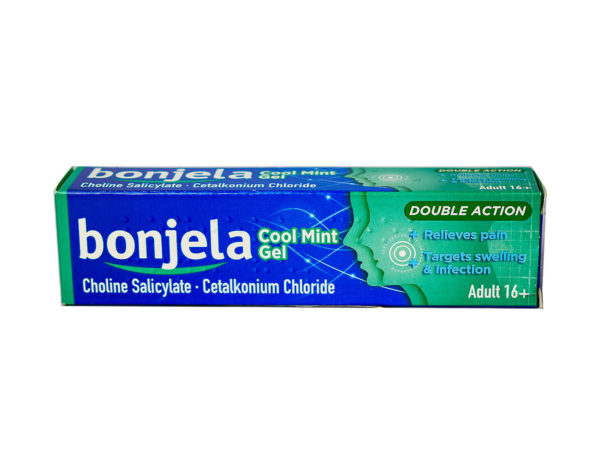 BONJELA ADULT COOL MINT GEL 15G