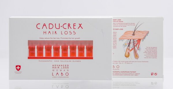 CADU-CREX SERIOUS HAIR LOSS WOMAN 20AMPS CADUCREX