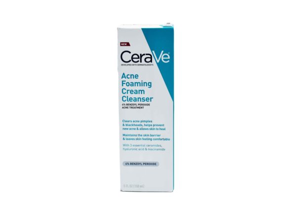 CERAVE ACNE FOAMING CREAM CLEANSER 150ML