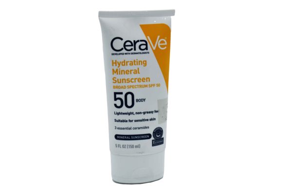 CERAVE HYDRATING MINERAL SUNSCREEN SPF50 BODY 150ML 4911