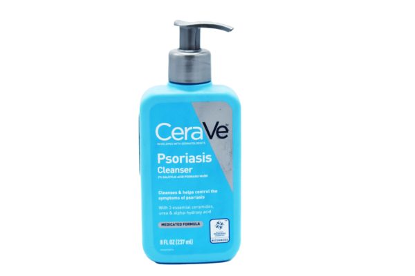 CERAVE PSORIASIS CLEANSER 2% SALICYLIC 237ML