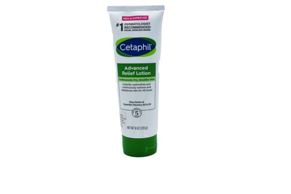 CETAPHIL ADVANCED RELIEF LOTION DRY SENSITIVE SKIN 226G