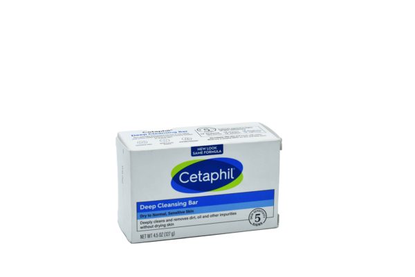 CETAPHIL DEEP CLEANSING BAR DRY TO NORMAL, SENSITIVE 127G