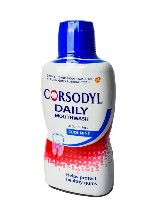 CORSODYL MOUTHWASH DAILY COOLMINT 500ML