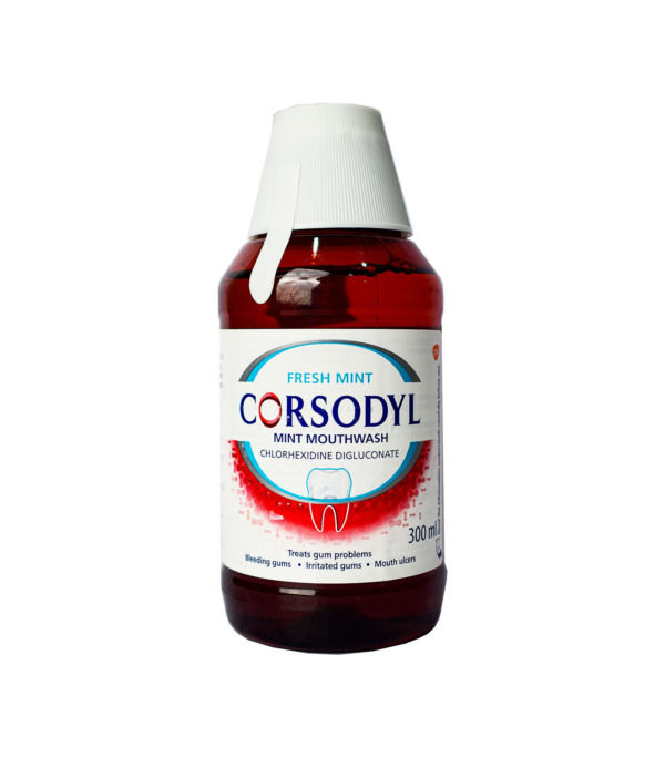 CORSODYL MOUTHWASH FRESHMINT 300ML CHLORHEXIDINE