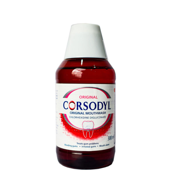 CORSODYL MOUTHWASH ORIGINAL 300ML