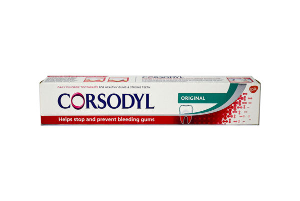 CORSODYL TOOTHPASTE ORIGINAL 75ML