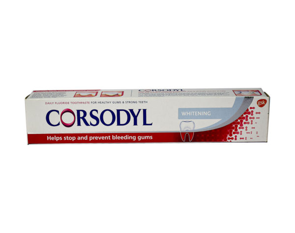 CORSODYL TOOTHPASTE WHITENING 75ML