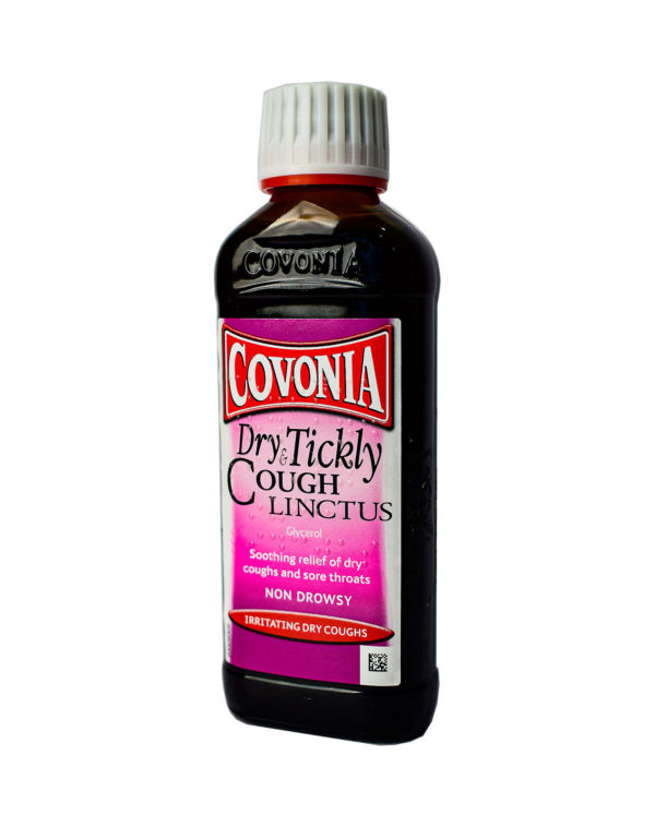 COVONIA SYRUP DRY TICKLY COUGH LINCTUS IRRITATING DRY COUGH 150ML