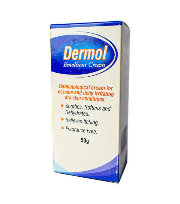 DERMOL EMOLLIENT CREAM 50ML - Image 2