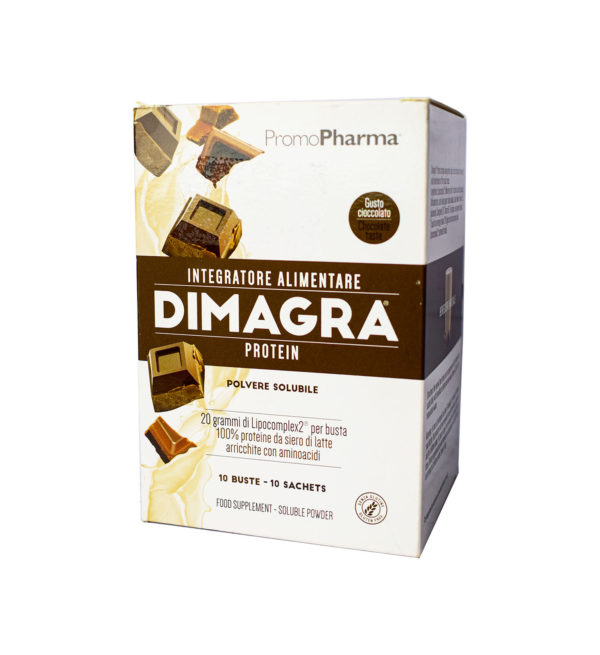 DIMAGRA PROTEIN CHOCOLATE TASTE SACHETS 10S