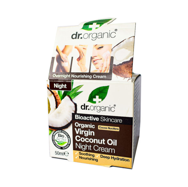 DO COCONUT OIL NIGHT CREAM 50ML