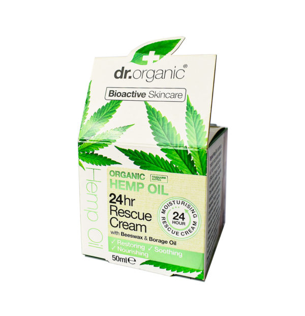 DO HEMP OIL 24HR RESCUE CREAM 50ML