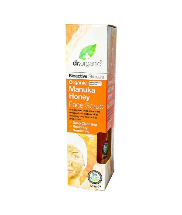 DO MANUKA HONEY FACE SCRUB 125ML