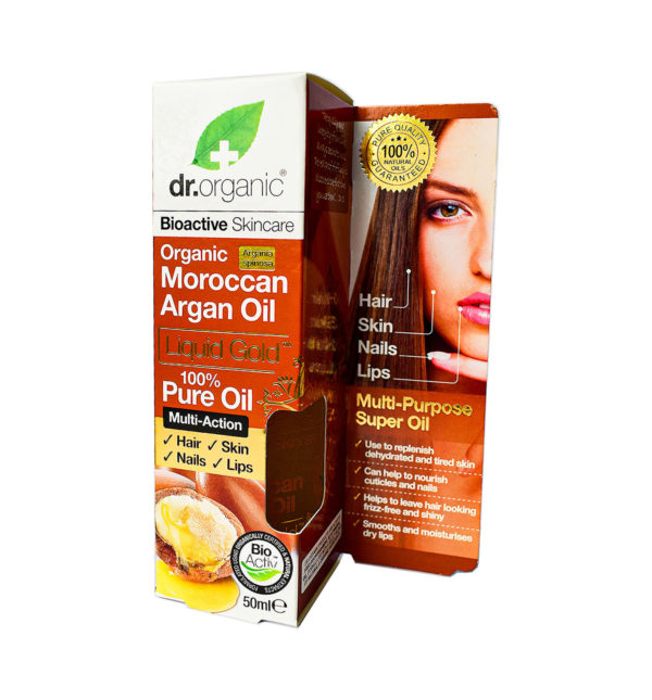 DO MOROCCAN ARGAN 100% PURE OIL 50ML