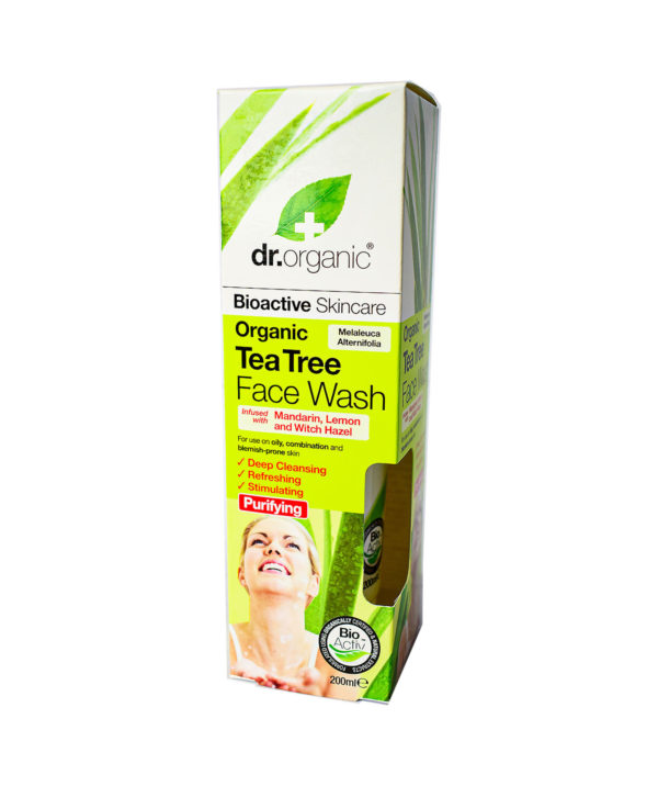 DO TEA TREE FACE WASH 200ML