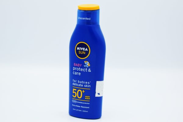 NIVEA SUN BABY PROTECT & CARE 50+ UNSCENTED 200ML