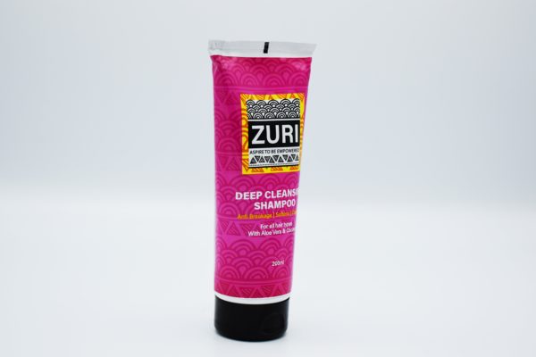 ZURI DEEP CLEANSING SHAMPOO 200ML